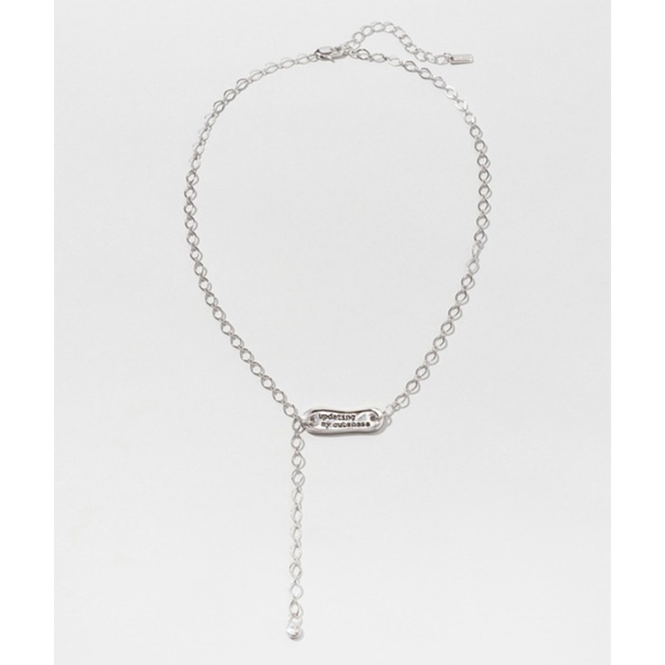 【GOLDY】レタリング プレート チェーン ネックレス 3251013 | SETUP7【WOMEN】 | 詳細画像2 