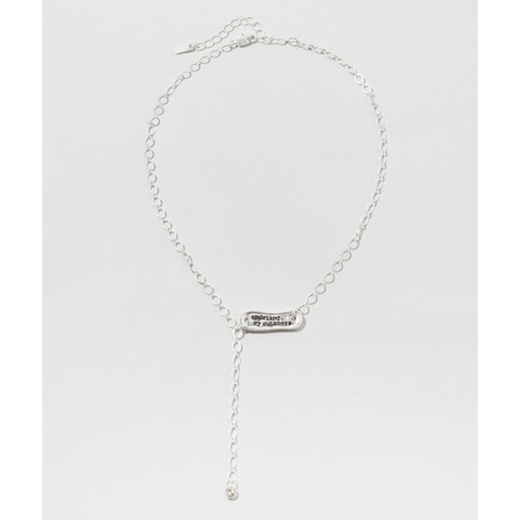 【GOLDY】レタリング プレート チェーン ネックレス 3251013 | SETUP7【WOMEN】 | 詳細画像4 