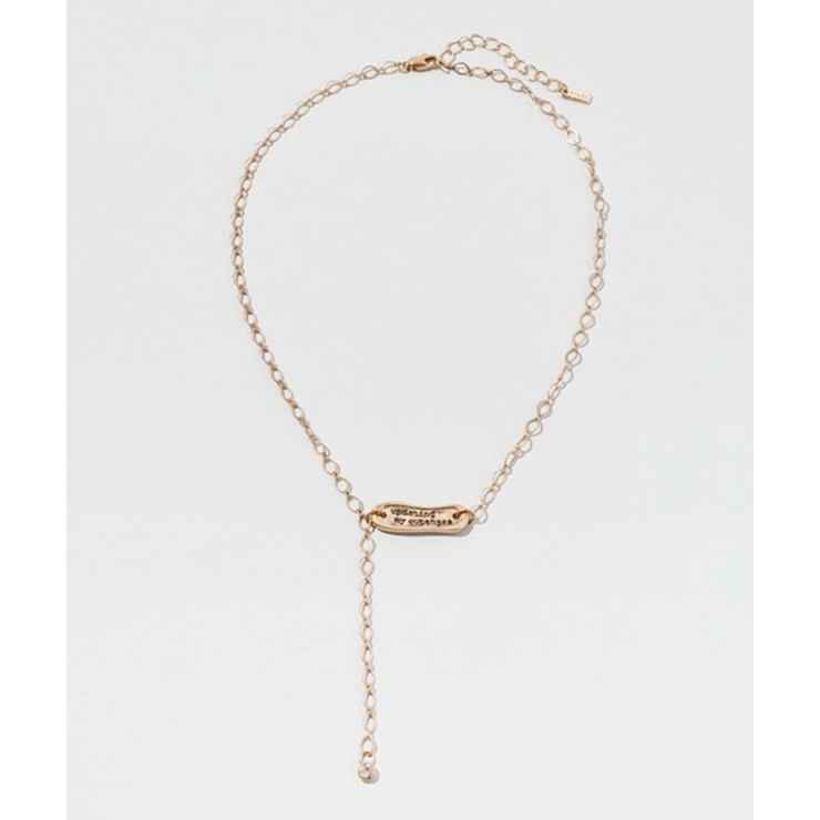 【GOLDY】レタリング プレート チェーン ネックレス 3251013 | SETUP7【WOMEN】 | 詳細画像5 