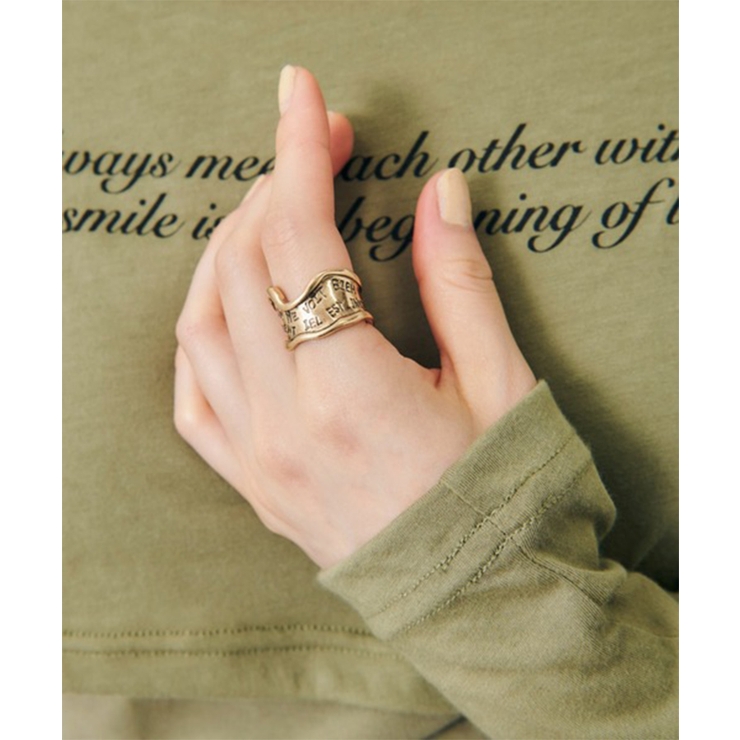 【GOLDY】リング 5251003 | SETUP7【WOMEN】 | 詳細画像6