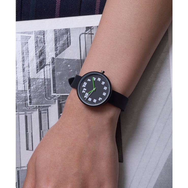 【SETUP7】カジュアルシリコンウォッチ YM133 FW | SETUP7【WOMEN】 | 詳細画像7 