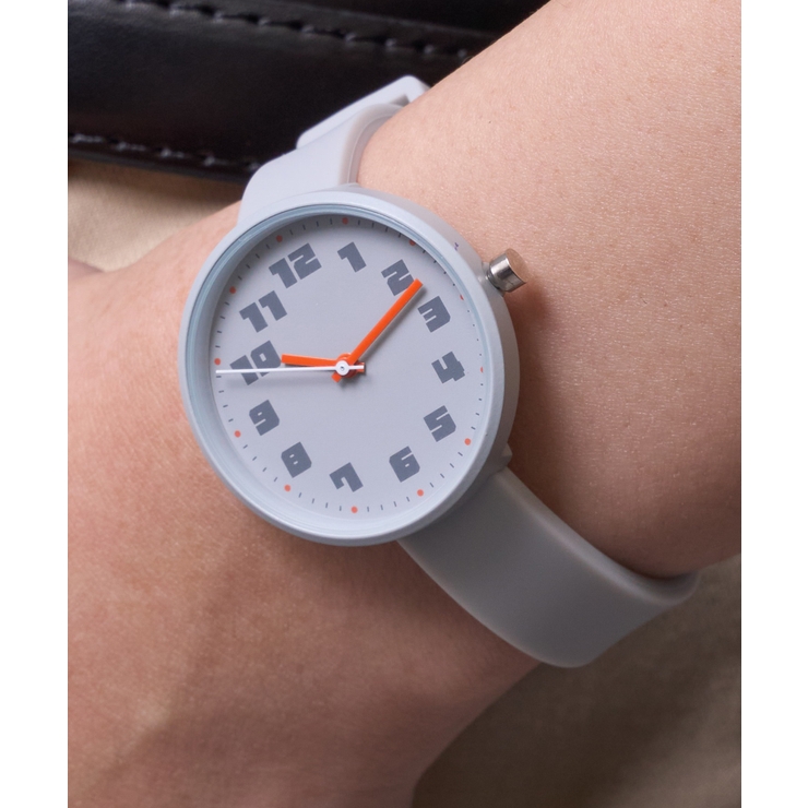 グレー | 【SETUP7】カジュアルシリコンウォッチ YM133 FW | SETUP7【WOMEN】