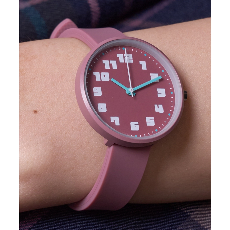 レッド | 【SETUP7】カジュアルシリコンウォッチ YM133 FW | SETUP7【WOMEN】