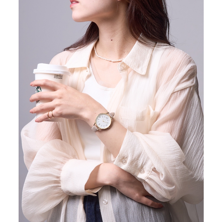 【SETUP7】Air slim watch MKL3026 FW | SETUP7【WOMEN】 | 詳細画像11 