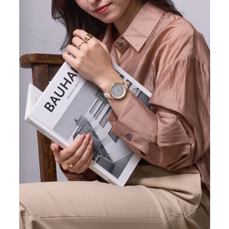 【SETUP7】Air slim watch MKL3026 FW | SETUP7【WOMEN】 | 詳細画像4 