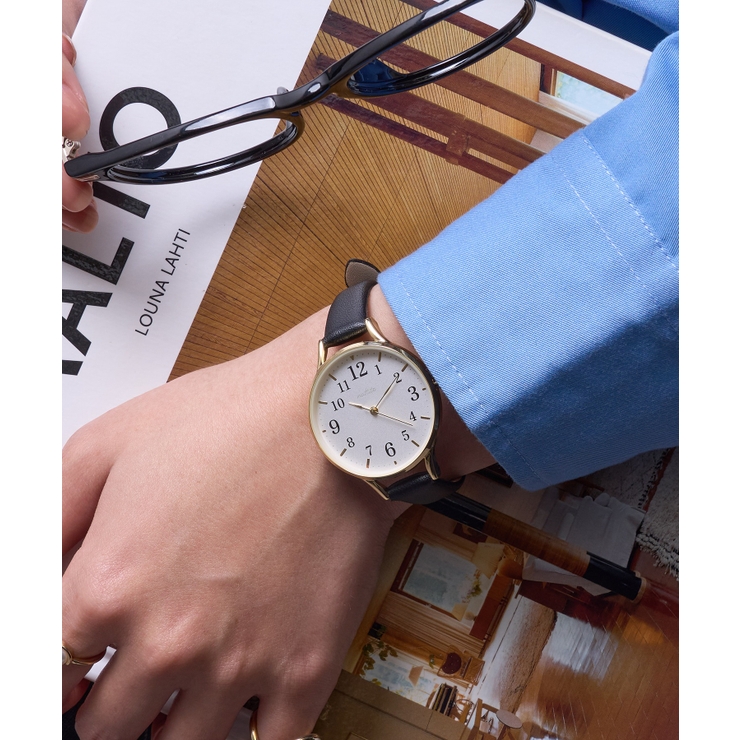 【SETUP7】Air slim watch MKL3026 FW | SETUP7【WOMEN】 | 詳細画像6 