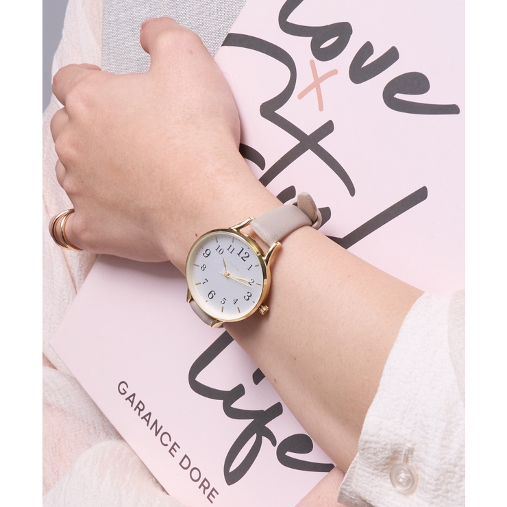 【SETUP7】Air slim watch MKL3026 FW | SETUP7【WOMEN】 | 詳細画像9 
