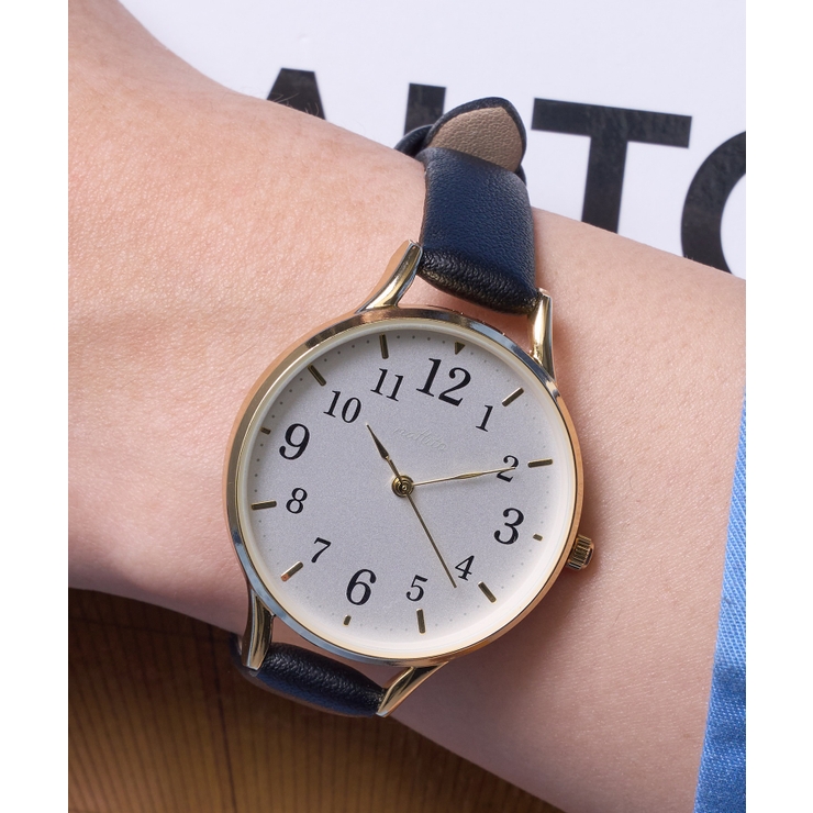 ブラック | 【SETUP7】Air slim watch MKL3026 FW | SETUP7【WOMEN】