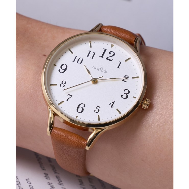 ブラウン | 【SETUP7】Air slim watch MKL3026 FW | SETUP7【WOMEN】