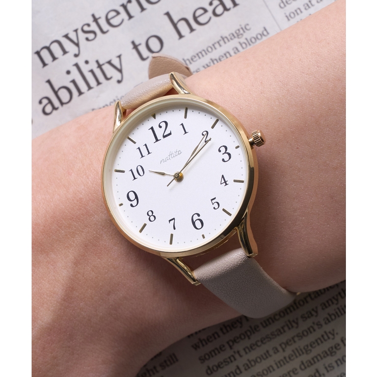 グレー | 【SETUP7】Air slim watch MKL3026 FW | SETUP7【WOMEN】