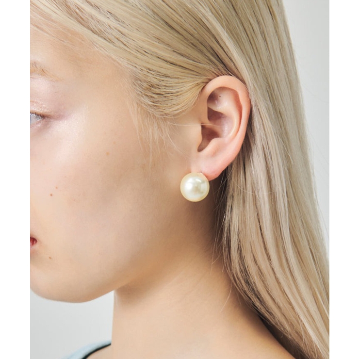 【GOLDY】ビッグ パール ２WAY ピアス 1251010 | SETUP7【WOMEN】 | 詳細画像12 