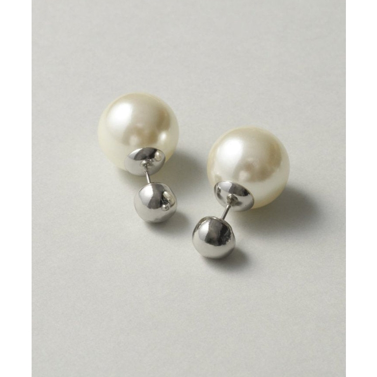 【GOLDY】ビッグ パール ２WAY ピアス 1251010 | SETUP7【WOMEN】 | 詳細画像3 