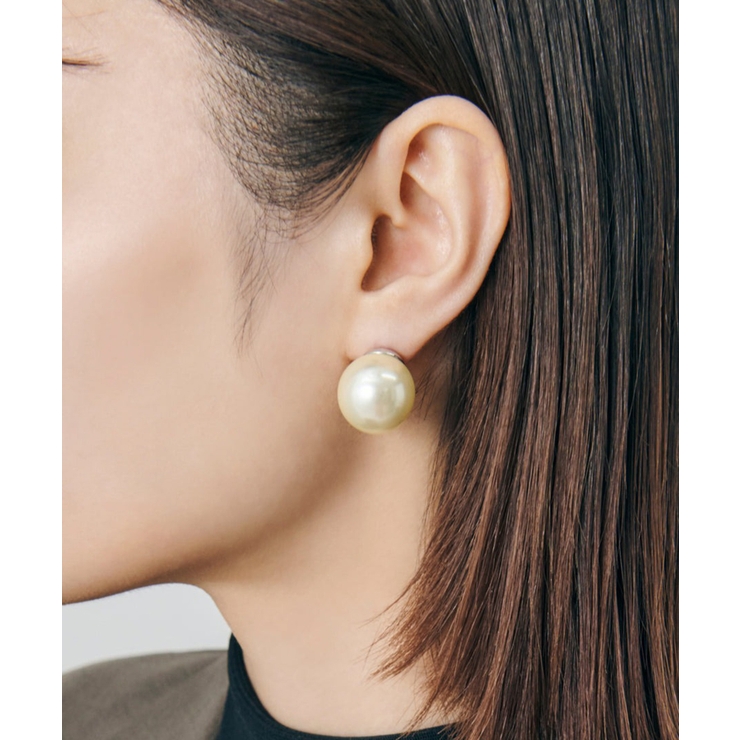 【GOLDY】ビッグ パール ２WAY ピアス 1251010 | SETUP7【WOMEN】 | 詳細画像5 