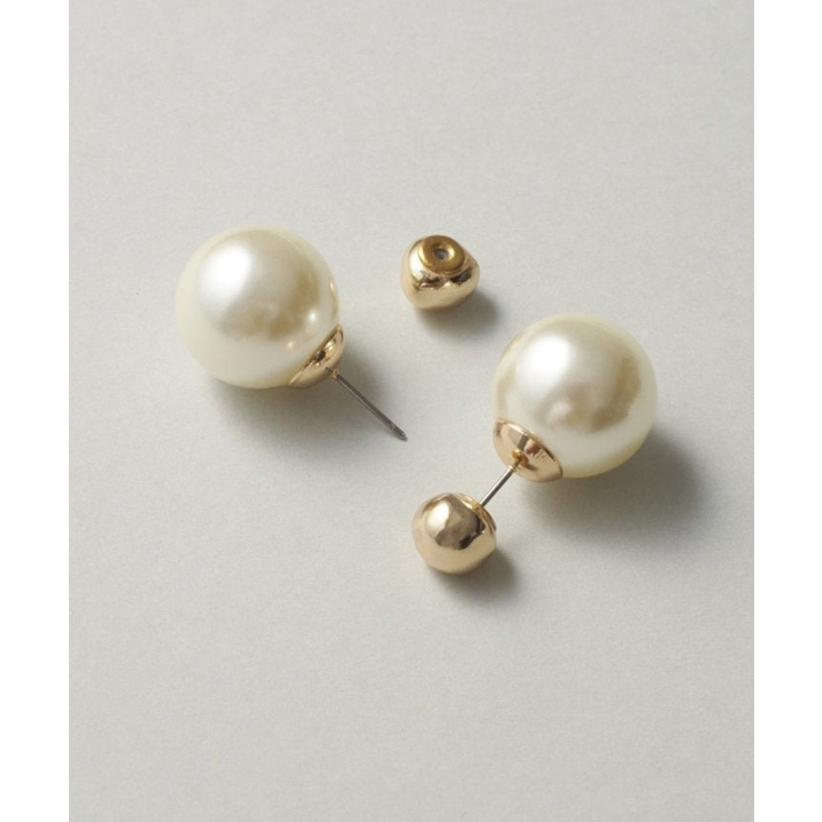 【GOLDY】ビッグ パール ２WAY ピアス 1251010 | SETUP7【WOMEN】 | 詳細画像8 