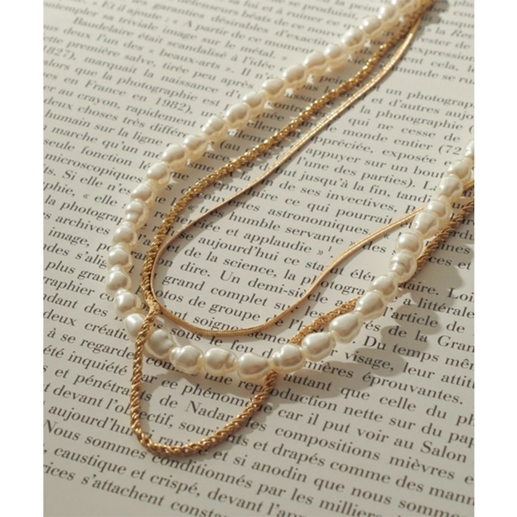 パール × チェーン | SETUP7【WOMEN】 | 詳細画像10