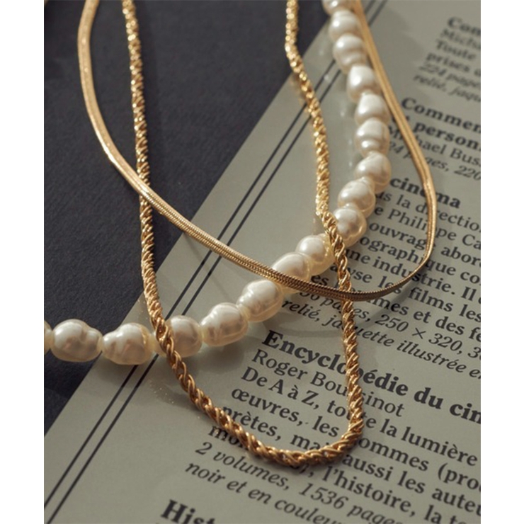 パール × チェーン | SETUP7【WOMEN】 | 詳細画像11