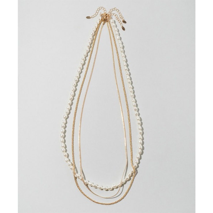 パール × チェーン | SETUP7【WOMEN】 | 詳細画像12