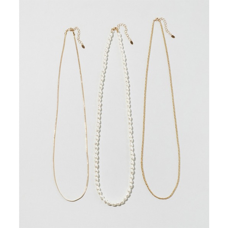 パール × チェーン | SETUP7【WOMEN】 | 詳細画像13