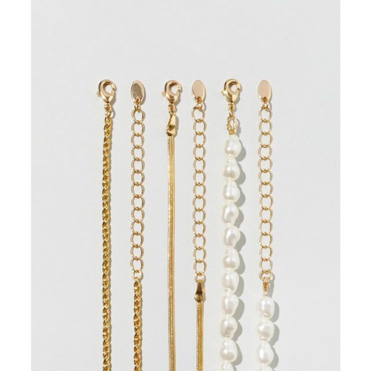 パール × チェーン | SETUP7【WOMEN】 | 詳細画像14