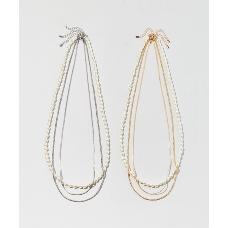 パール × チェーン | SETUP7【WOMEN】 | 詳細画像15