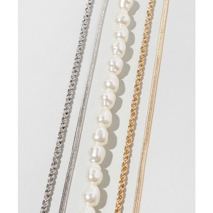 パール × チェーン | SETUP7【WOMEN】 | 詳細画像16