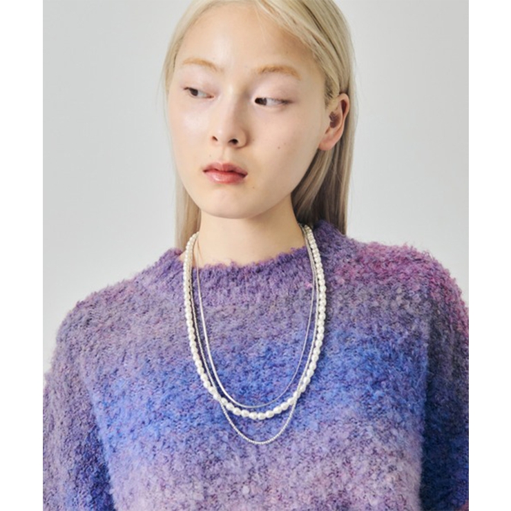 パール × チェーン | SETUP7【WOMEN】 | 詳細画像3