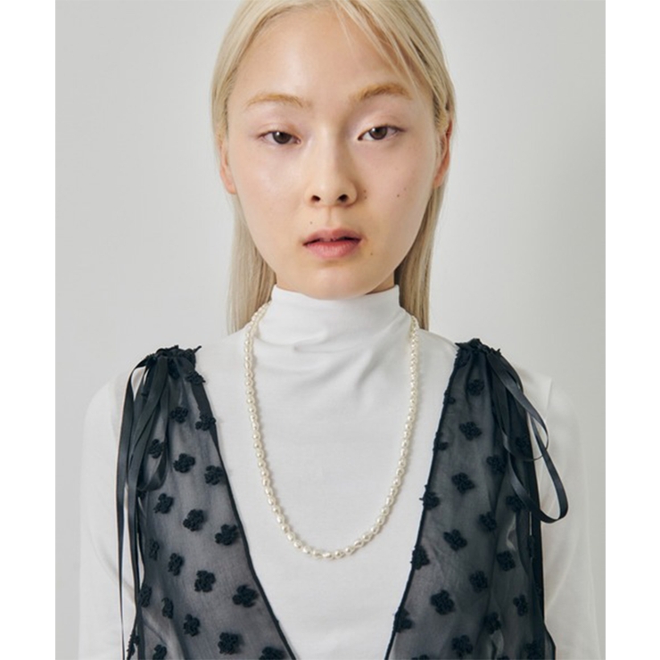 パール × チェーン | SETUP7【WOMEN】 | 詳細画像4
