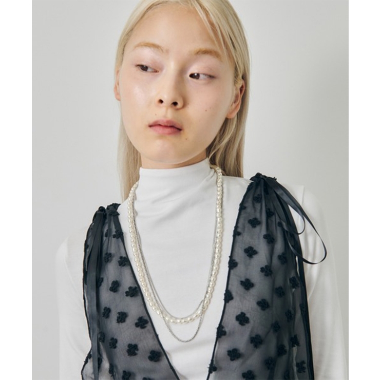 パール × チェーン | SETUP7【WOMEN】 | 詳細画像7