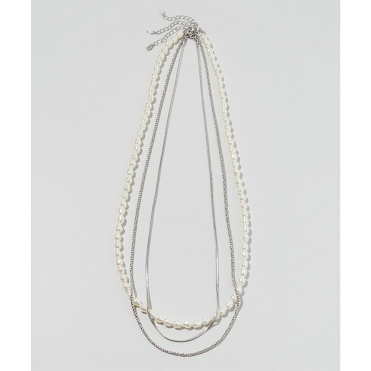 パール × チェーン | SETUP7【WOMEN】 | 詳細画像8