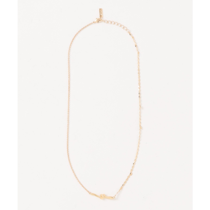 ゴールド | 【GOLDY】プティ ノット ネックレス 3251006 | SETUP7【WOMEN】