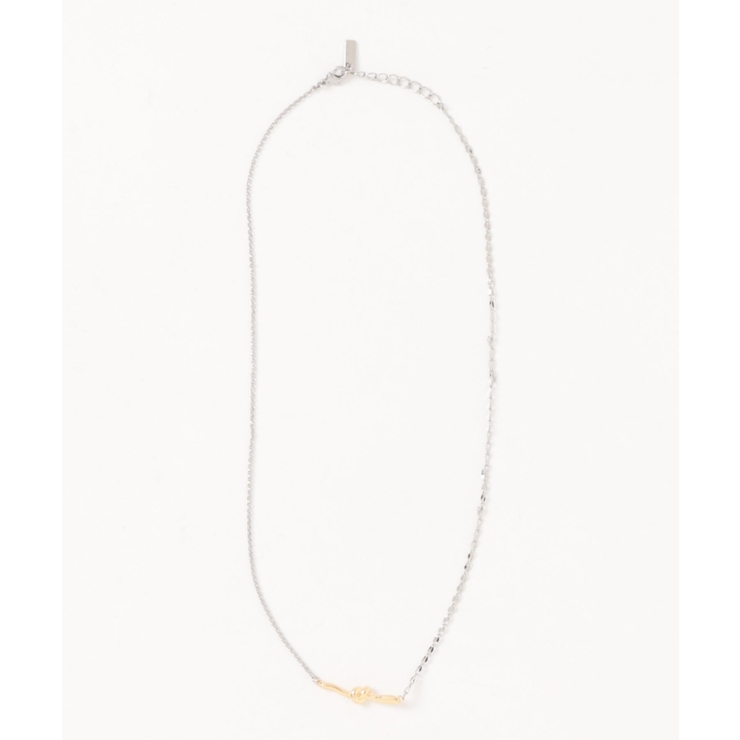 シルバー系その他 | 【GOLDY】プティ ノット ネックレス 3251006 | SETUP7【WOMEN】