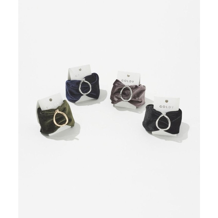 【GOLDY】ベロア メタル ポニー フック 6251003 | SETUP7【WOMEN】 | 詳細画像13 