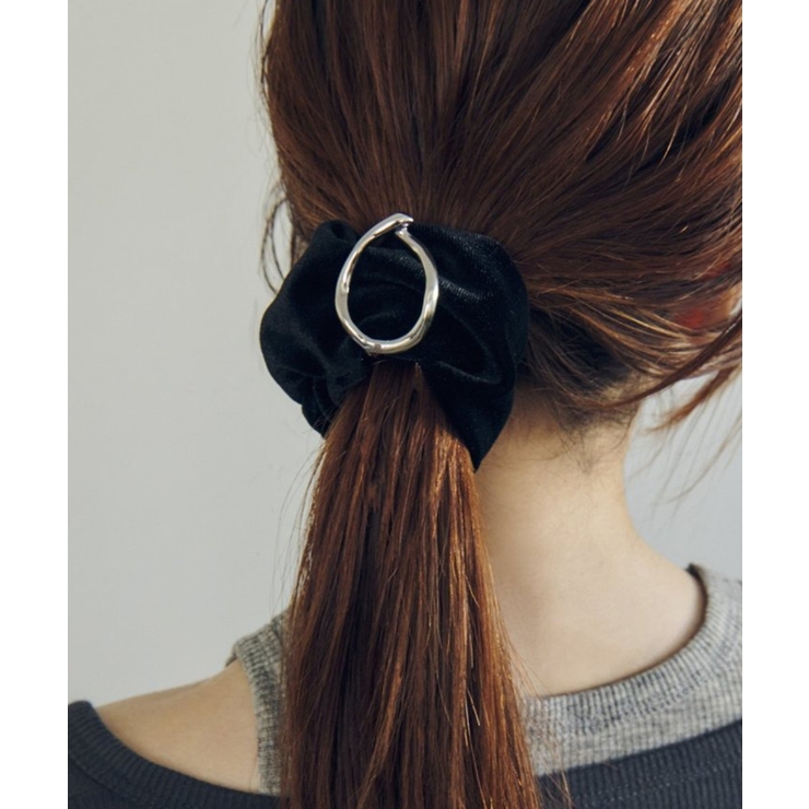 【GOLDY】ベロア メタル ポニー フック 6251003 | SETUP7【WOMEN】 | 詳細画像2 