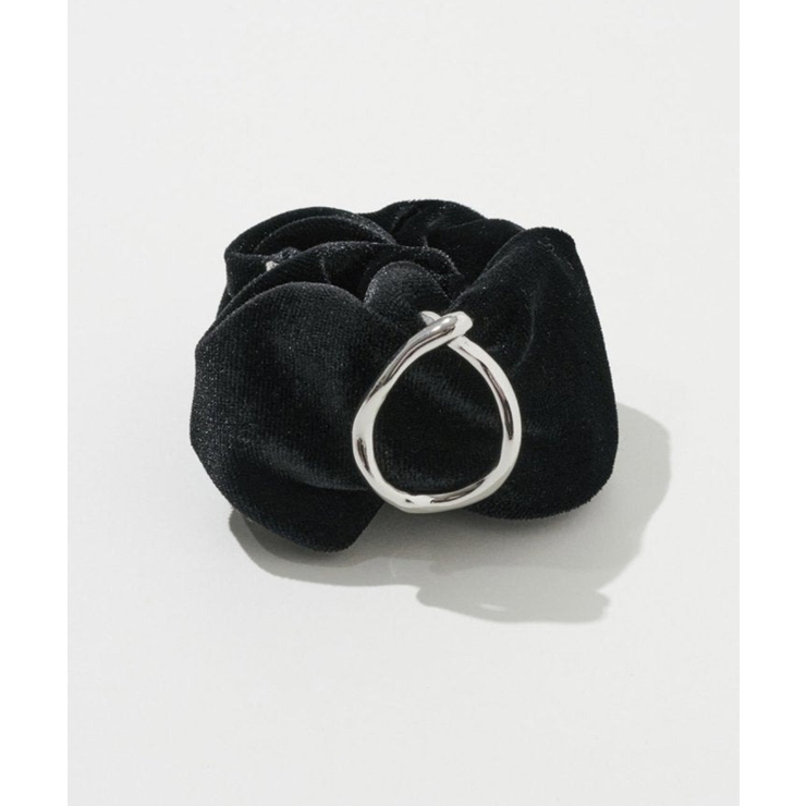 【GOLDY】ベロア メタル ポニー フック 6251003 | SETUP7【WOMEN】 | 詳細画像3 