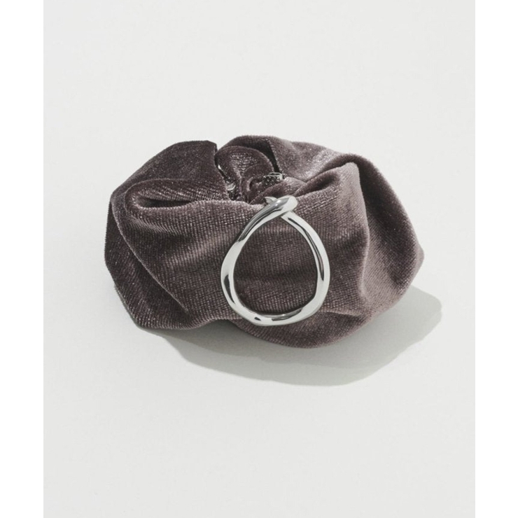 【GOLDY】ベロア メタル ポニー フック 6251003 | SETUP7【WOMEN】 | 詳細画像5 