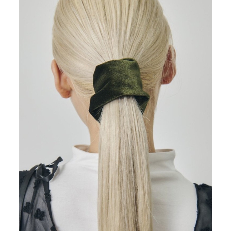 【GOLDY】ベロア メタル ポニー フック 6251003 | SETUP7【WOMEN】 | 詳細画像7 