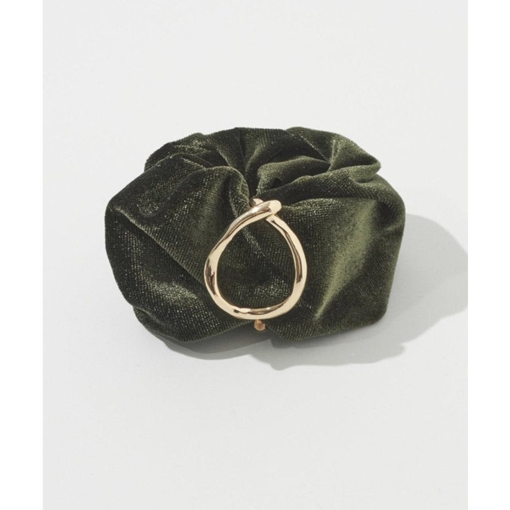 【GOLDY】ベロア メタル ポニー フック 6251003 | SETUP7【WOMEN】 | 詳細画像8 