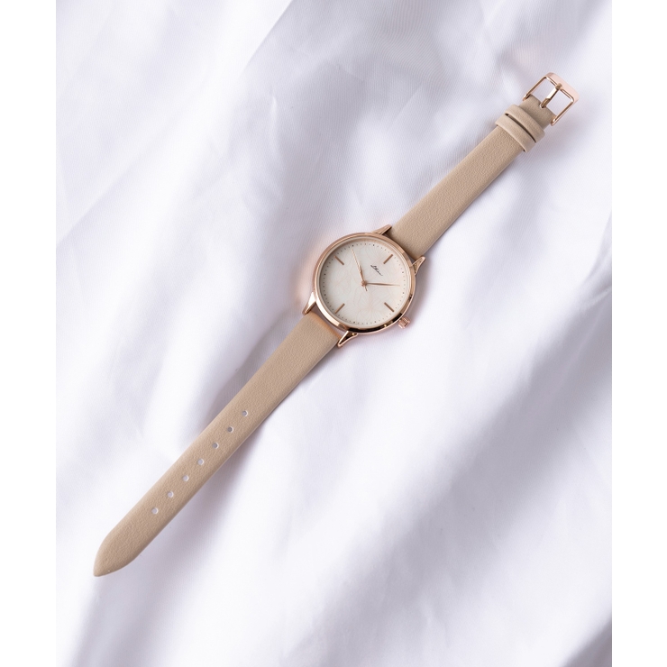 【SETUP7】シェル風ダイヤルフラワーウォッチ GY094 FW | SETUP7【WOMEN】 | 詳細画像2 