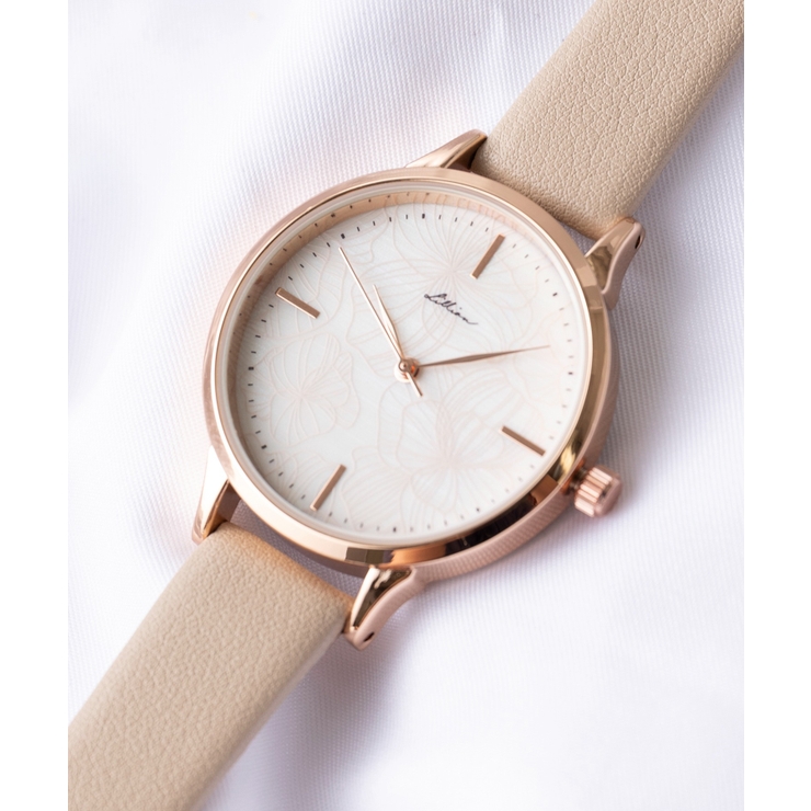 【SETUP7】シェル風ダイヤルフラワーウォッチ GY094 FW | SETUP7【WOMEN】 | 詳細画像3 