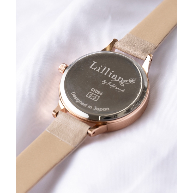 【SETUP7】シェル風ダイヤルフラワーウォッチ GY094 FW | SETUP7【WOMEN】 | 詳細画像4 