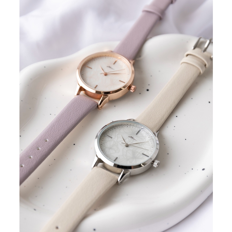 【SETUP7】シェル風ダイヤルフラワーウォッチ GY094 FW | SETUP7【WOMEN】 | 詳細画像8 