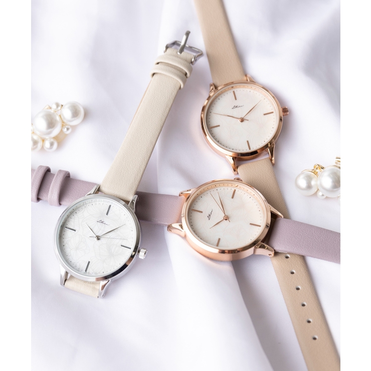 【SETUP7】シェル風ダイヤルフラワーウォッチ GY094 FW | SETUP7【WOMEN】 | 詳細画像9 