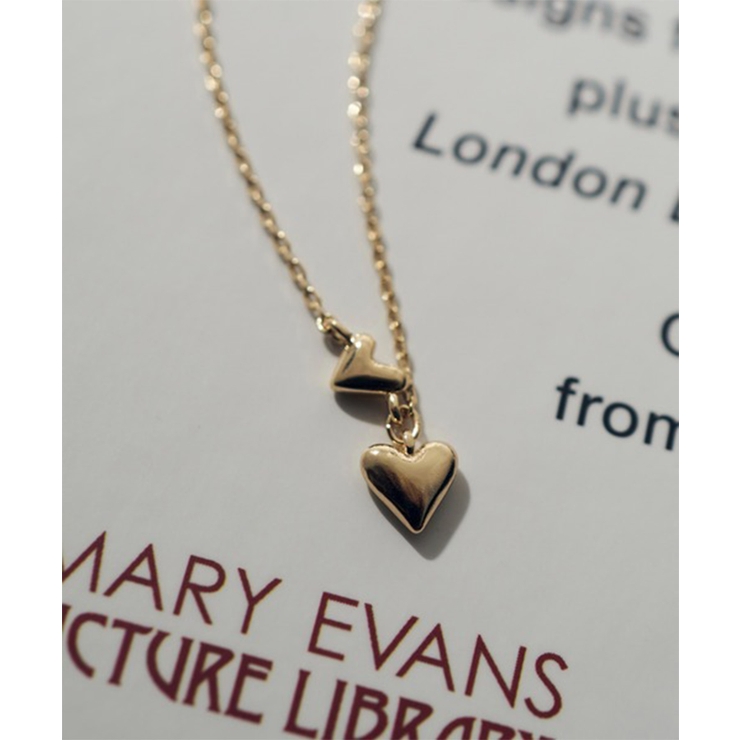 【GOLDY】プティ ツインズ ハート ネックレス 3251005 | SETUP7【WOMEN】 | 詳細画像10 