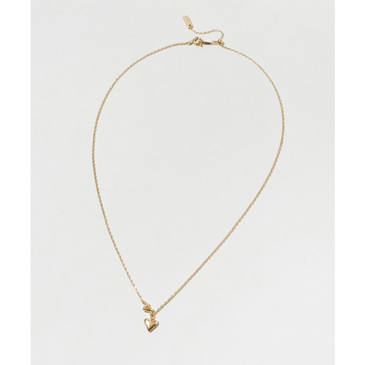 【GOLDY】プティ ツインズ ハート ネックレス 3251005 | SETUP7【WOMEN】 | 詳細画像12 
