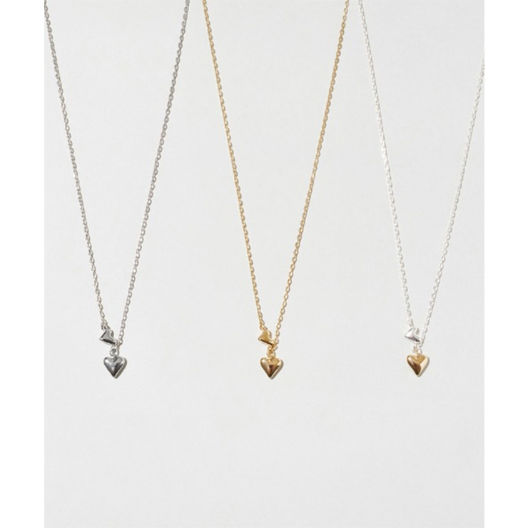 【GOLDY】プティ ツインズ ハート ネックレス 3251005 | SETUP7【WOMEN】 | 詳細画像15 