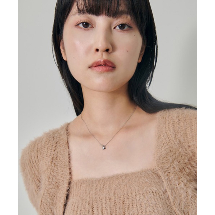 【GOLDY】プティ ツインズ ハート ネックレス 3251005 | SETUP7【WOMEN】 | 詳細画像3 