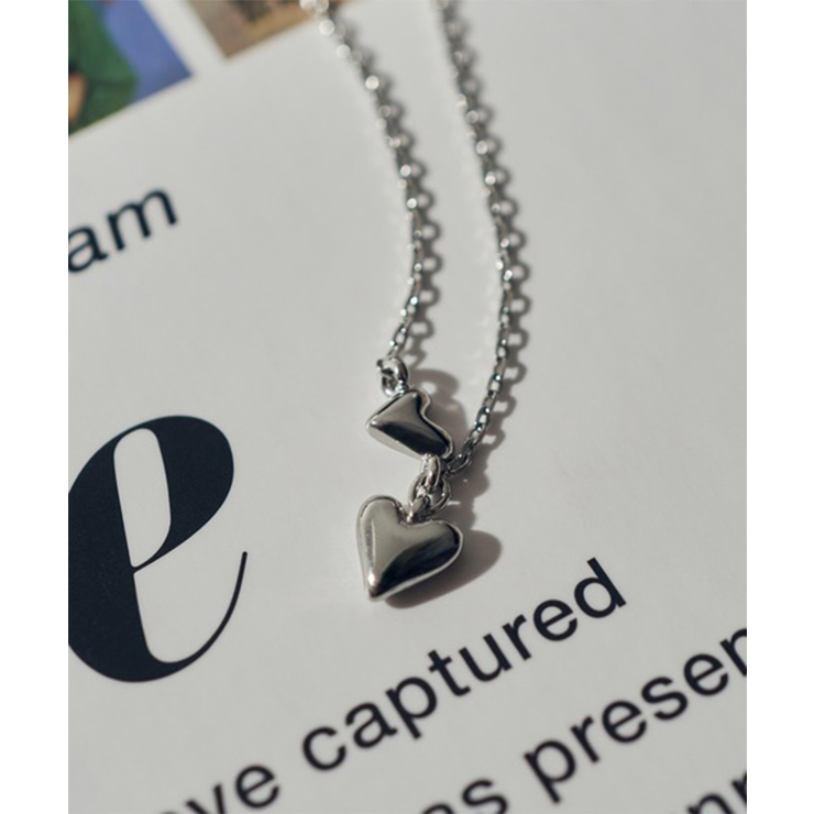 【GOLDY】プティ ツインズ ハート ネックレス 3251005 | SETUP7【WOMEN】 | 詳細画像5 