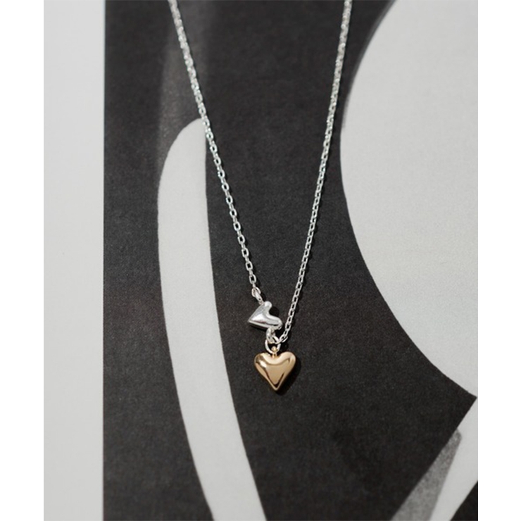 【GOLDY】プティ ツインズ ハート ネックレス 3251005 | SETUP7【WOMEN】 | 詳細画像7 