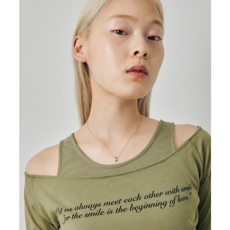 【GOLDY】プティ ツインズ ハート ネックレス 3251005 | SETUP7【WOMEN】 | 詳細画像8 