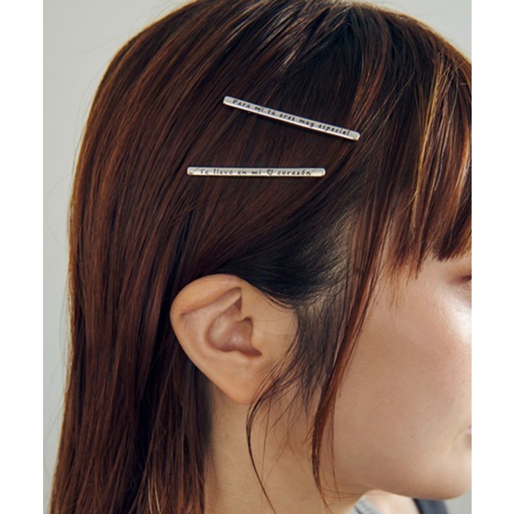 【GOLDY】レタリング セット ヘア ピン 6251009 | SETUP7【WOMEN】 | 詳細画像4 